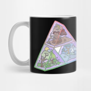 Triforce terrarium Mug